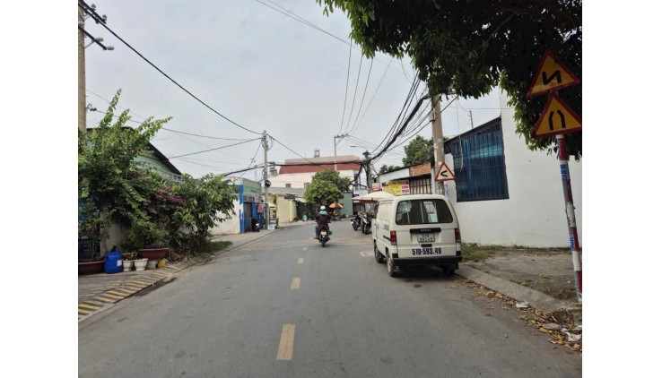 Mặt Tiền Kinh Doanh 74m2, Chỉ 67tr/M2, Vị Trí Đẹp, Đường Nhựa Xe Tải, Hiệp Thành-Quận 12.
